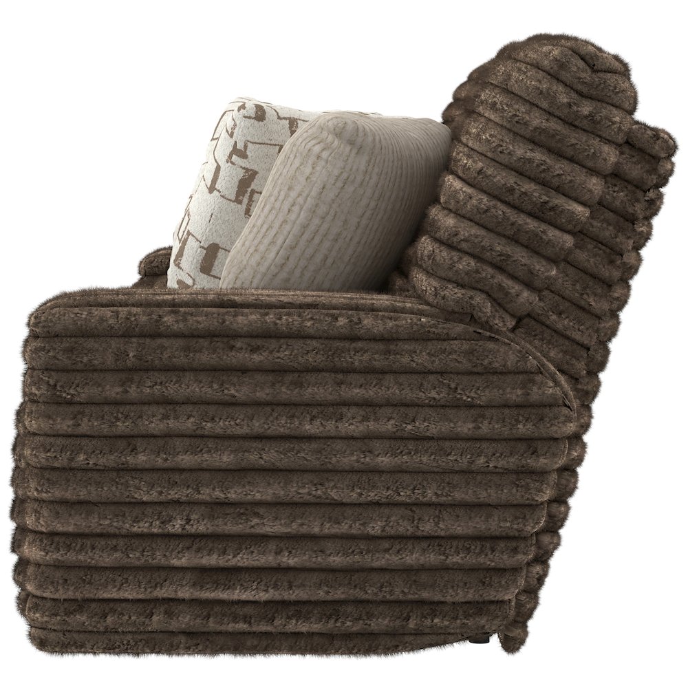 Lynx Power Reclining Console Loveseat with Zero Gravity. Picture 9