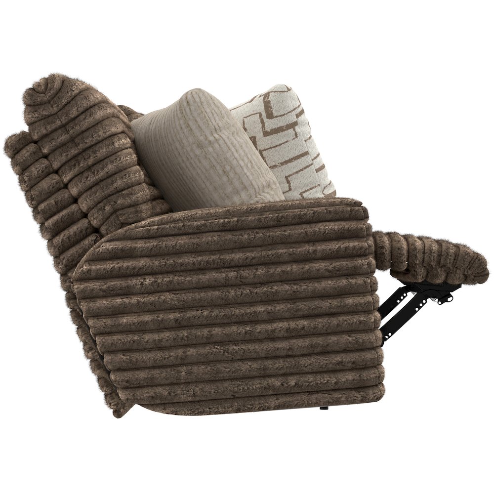 Lynx Power Reclining Console Loveseat with Zero Gravity. Picture 10