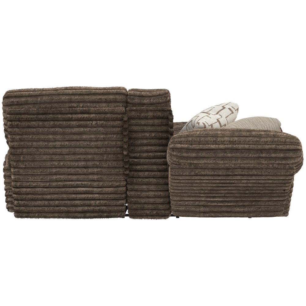 Lynx Power Reclining Console Loveseat with Zero Gravity. Picture 14