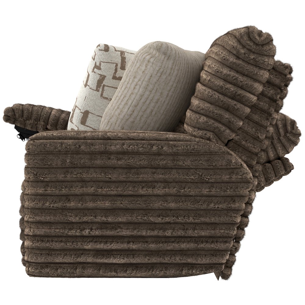 Lynx Power Reclining Console Loveseat with Zero Gravity. Picture 16