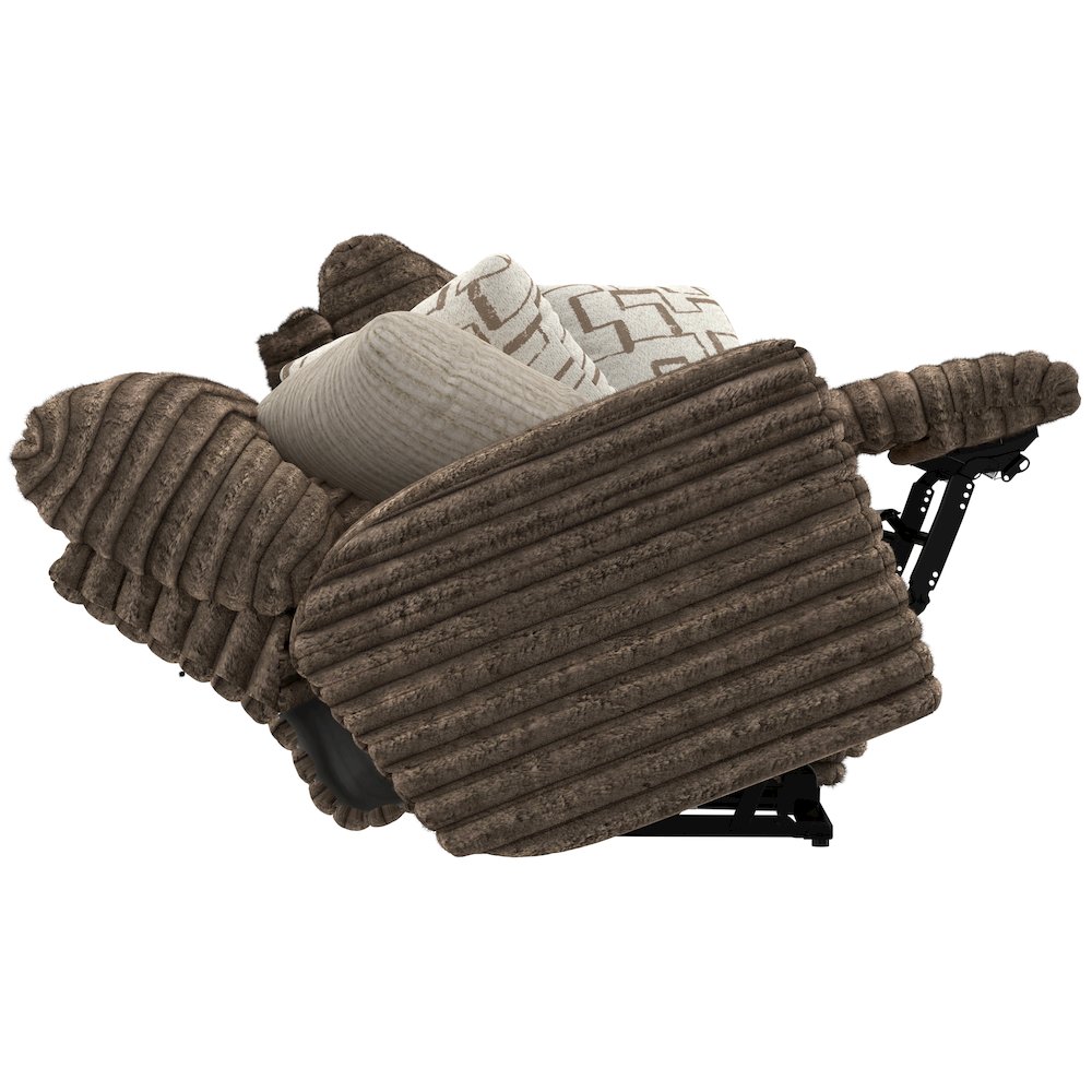 Lynx Power Reclining Console Loveseat with Zero Gravity. Picture 17