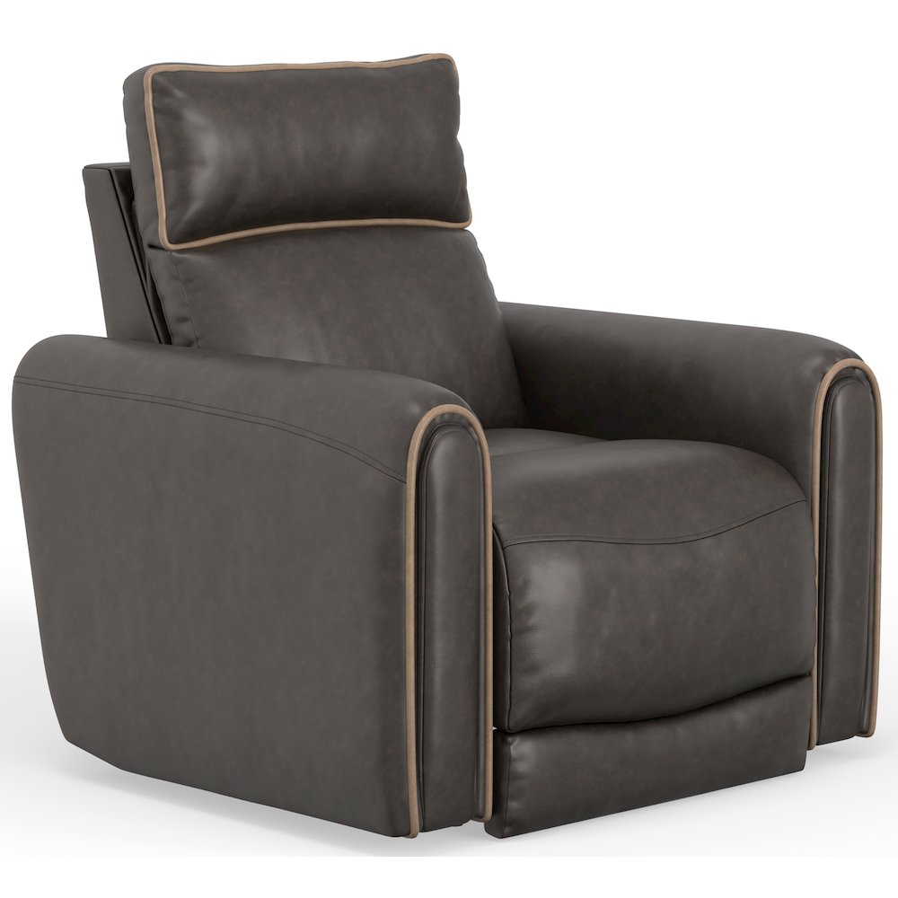 Nico Power Recliner with Power Adjustable Headrest. Picture 1