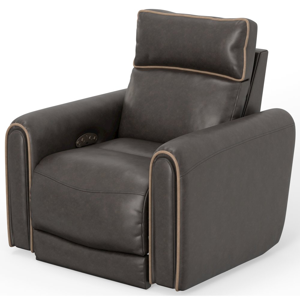 Nico Power Recliner with Power Adjustable Headrest. Picture 2