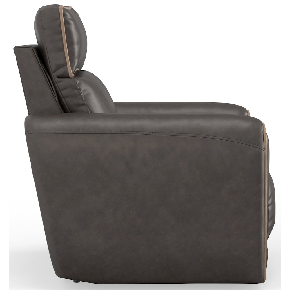 Nico Power Recliner with Power Adjustable Headrest. Picture 5