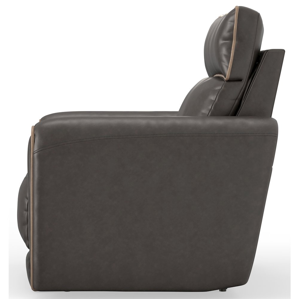 Nico Power Recliner with Power Adjustable Headrest. Picture 6