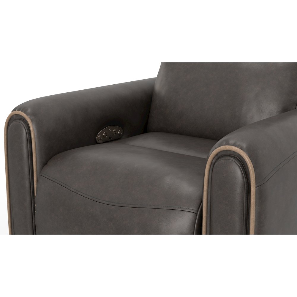 Nico Power Recliner with Power Adjustable Headrest. Picture 12