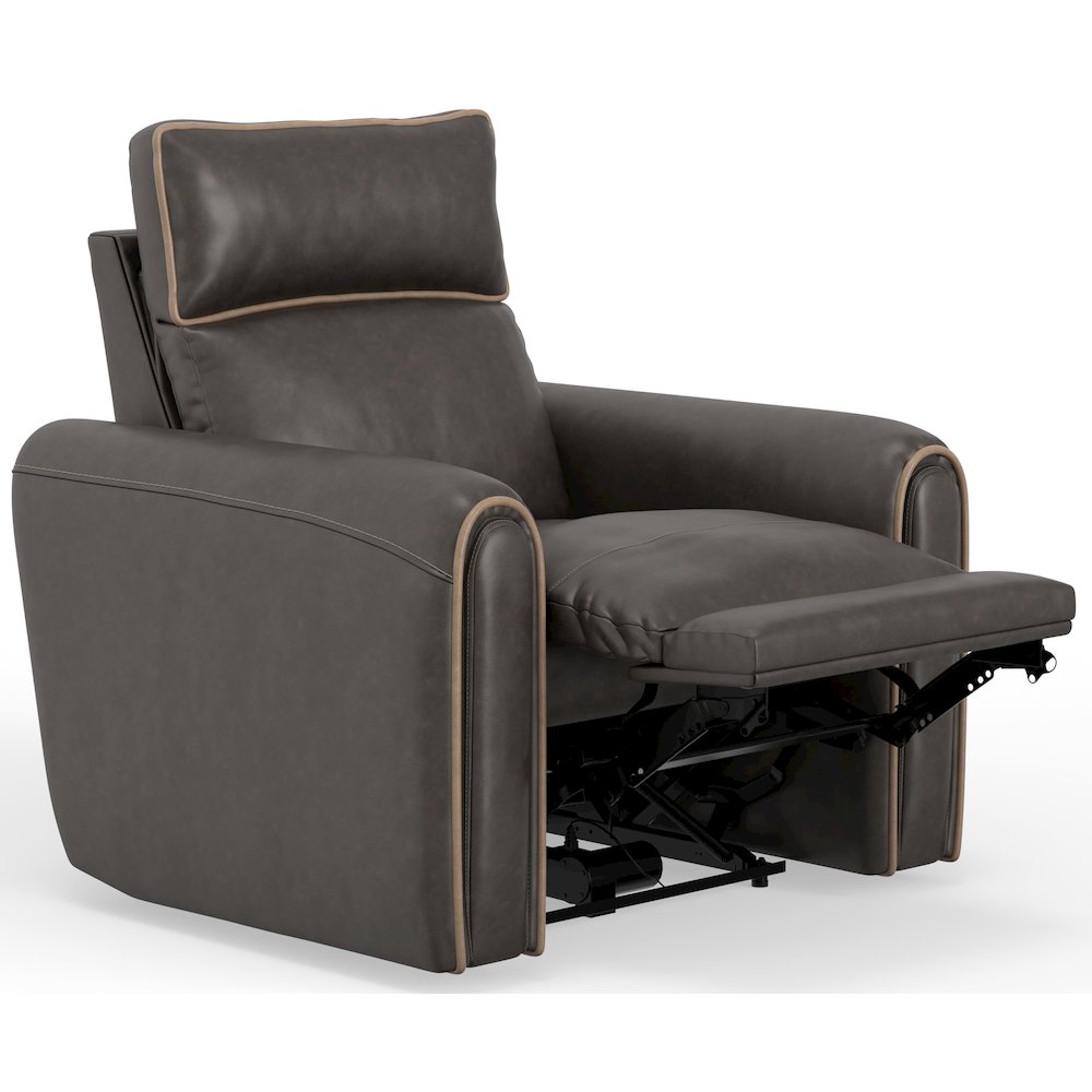 Nico Power Recliner with Power Adjustable Headrest. Picture 8