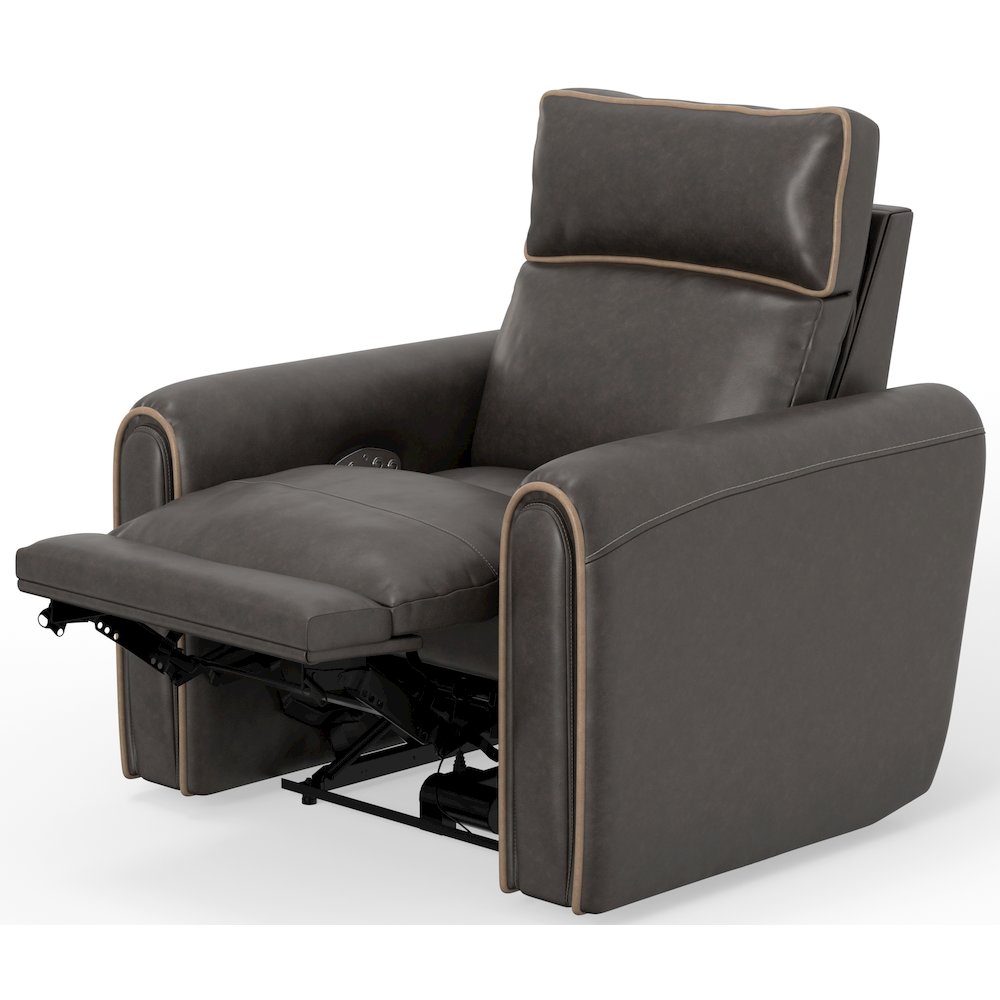 Nico Power Recliner with Power Adjustable Headrest. Picture 9