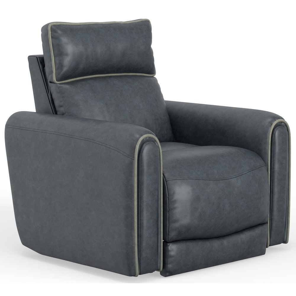 Nico Power Recliner with Power Adjustable Headrest. Picture 1