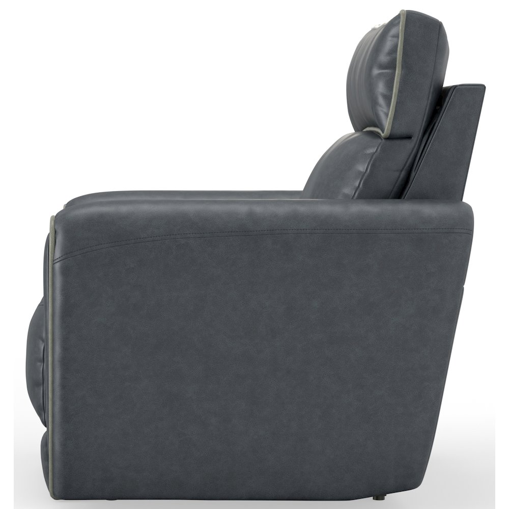 Nico Power Recliner with Power Adjustable Headrest. Picture 4