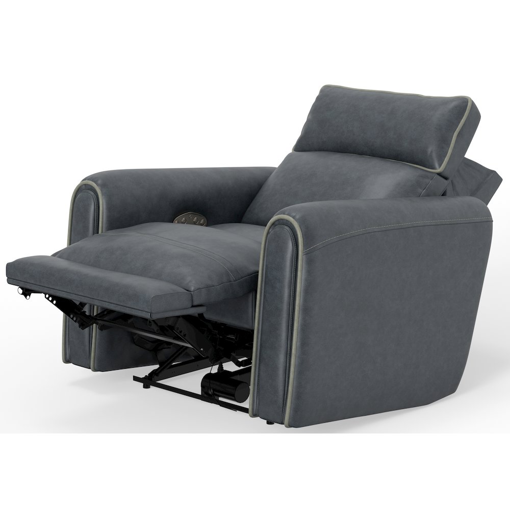Nico Power Recliner with Power Adjustable Headrest. Picture 8