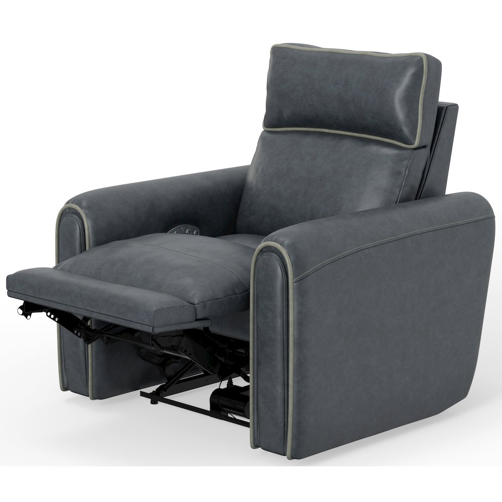 Nico Power Recliner with Power Adjustable Headrest. Picture 13