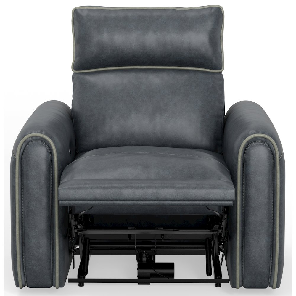 Nico Power Recliner with Power Adjustable Headrest. Picture 14