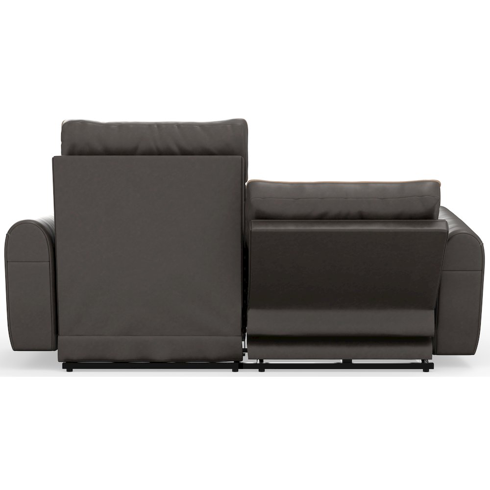 Nico Power Reclining Sofa with Power Adjustable Headrest. Picture 5