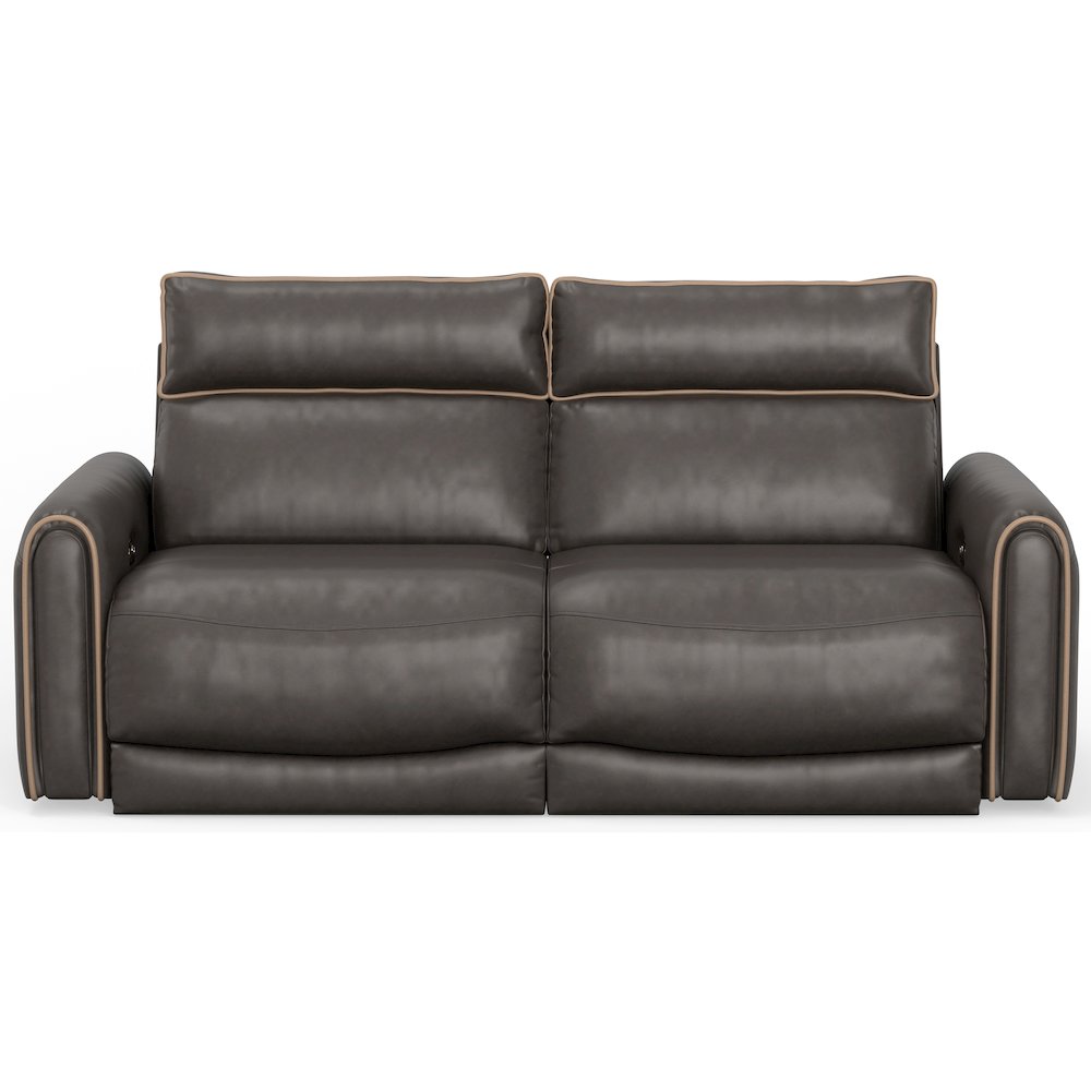Nico Power Reclining Sofa with Power Adjustable Headrest. Picture 6