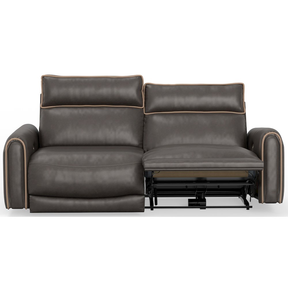 Nico Power Reclining Sofa with Power Adjustable Headrest. Picture 8