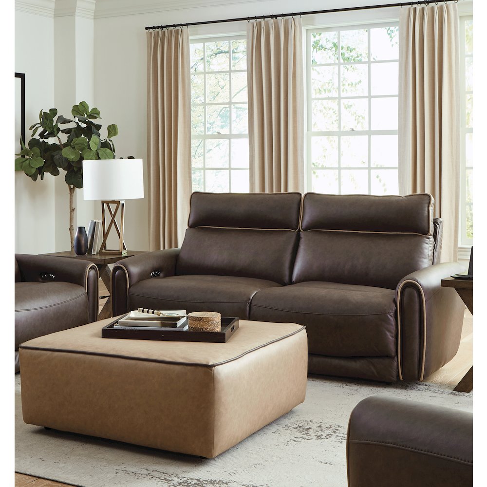 Nico Power Reclining Sofa with Power Adjustable Headrest. Picture 17