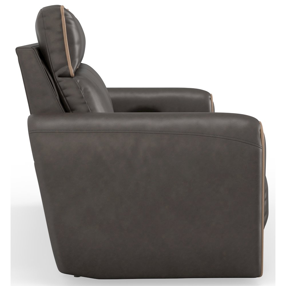 Nico Power Reclining Sofa with Power Adjustable Headrest. Picture 9