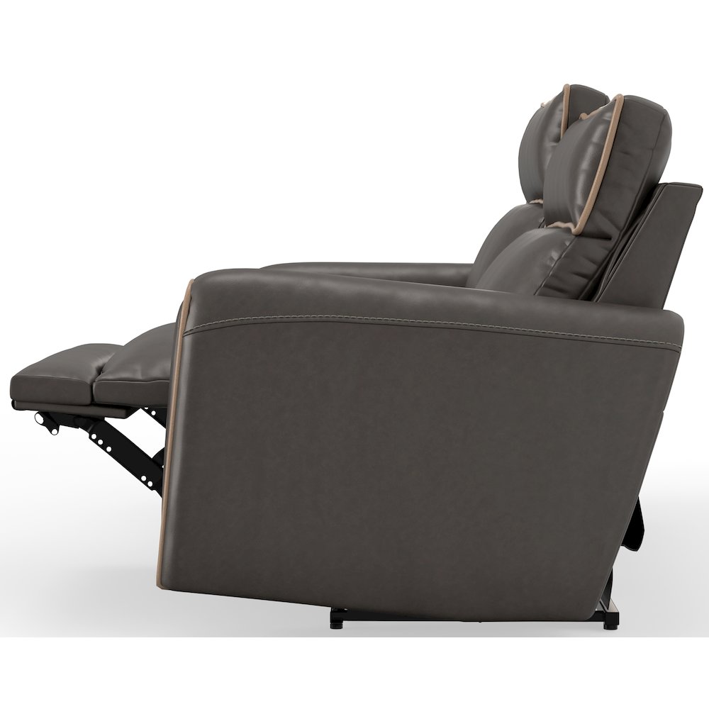 Nico Power Reclining Sofa with Power Adjustable Headrest. Picture 11