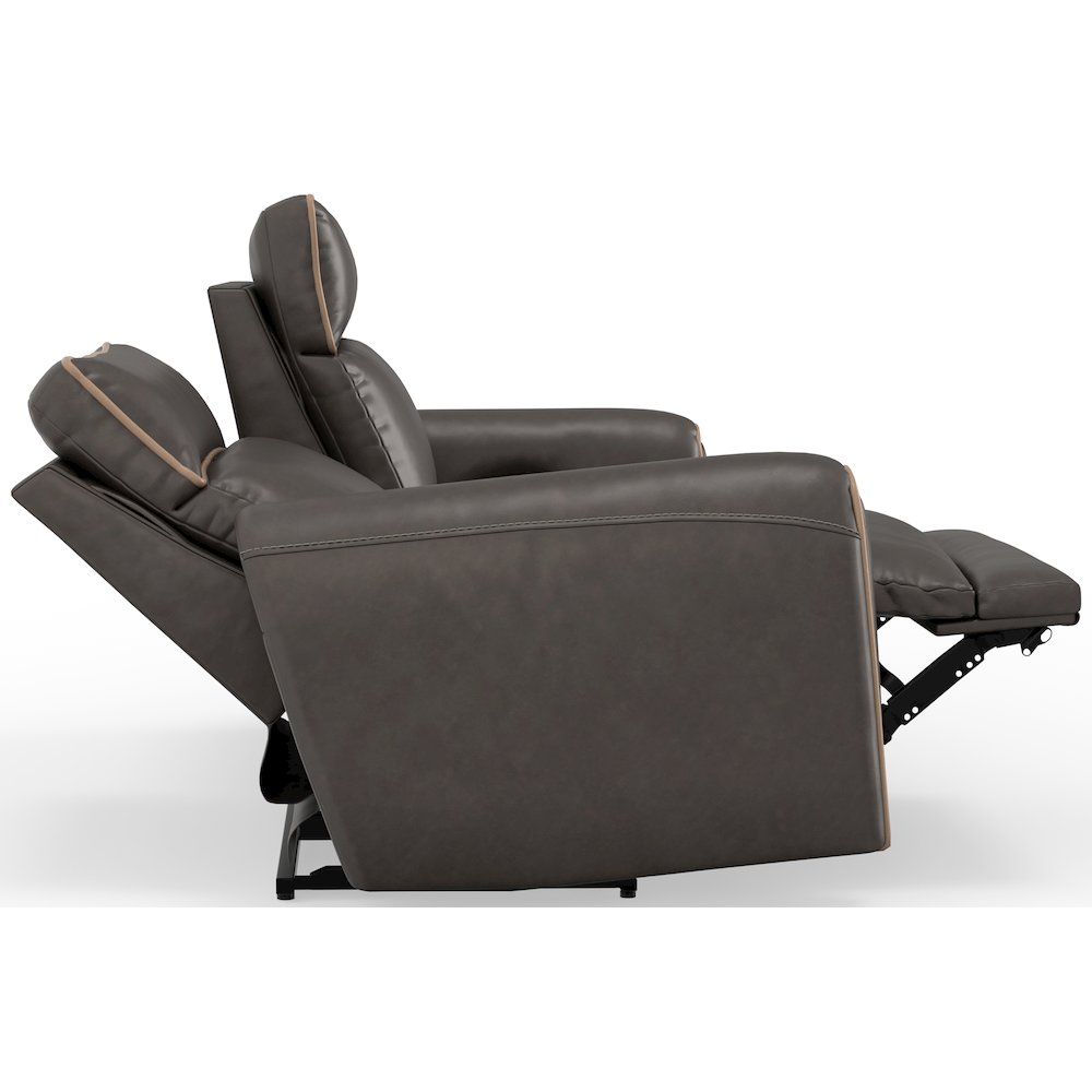 Nico Power Reclining Sofa with Power Adjustable Headrest. Picture 12