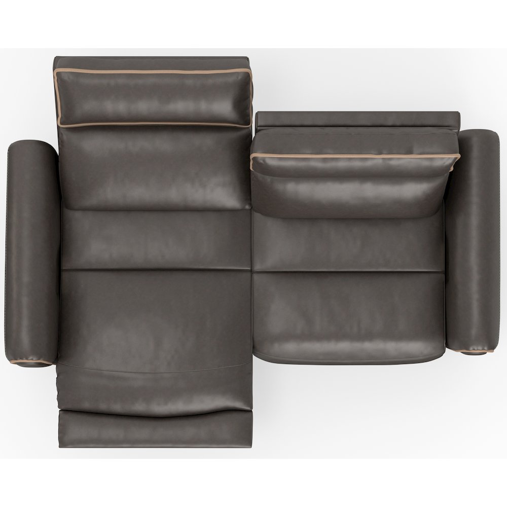 Nico Power Reclining Sofa with Power Adjustable Headrest. Picture 15