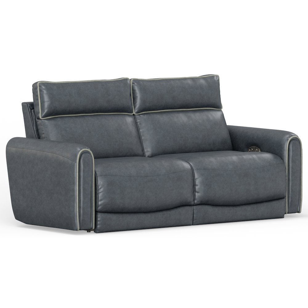 Nico Power Reclining Sofa with Power Adjustable Headrest. Picture 1
