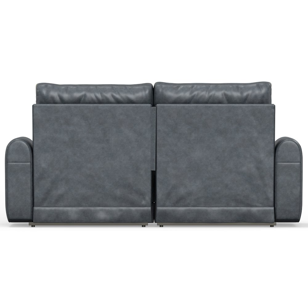 Nico Power Reclining Sofa with Power Adjustable Headrest. Picture 4