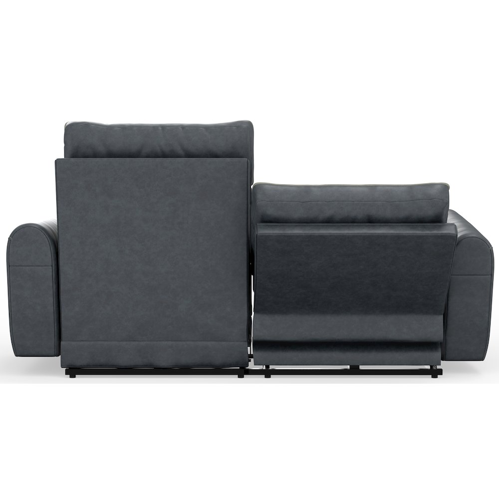 Nico Power Reclining Sofa with Power Adjustable Headrest. Picture 5