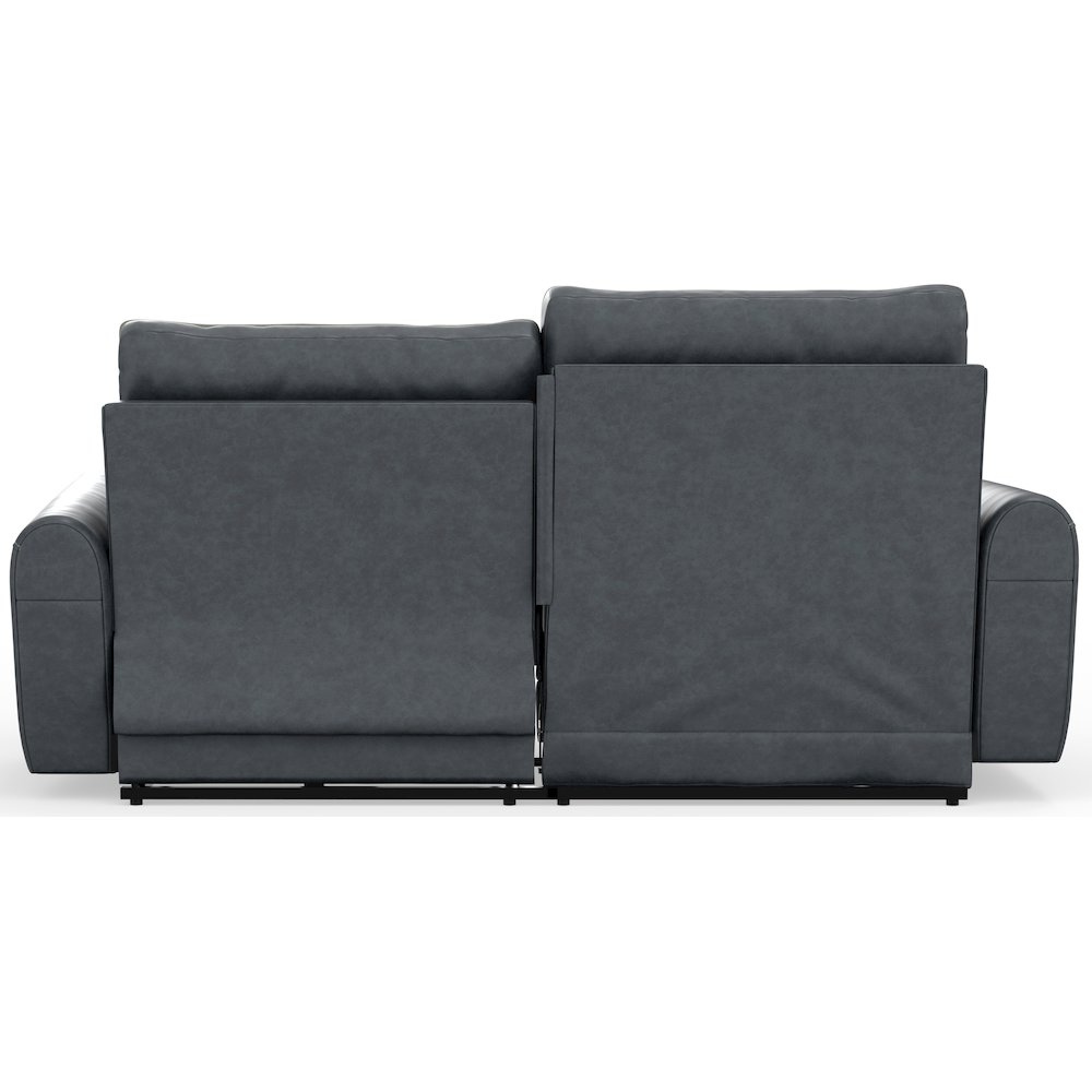 Nico Power Reclining Sofa with Power Adjustable Headrest. Picture 6