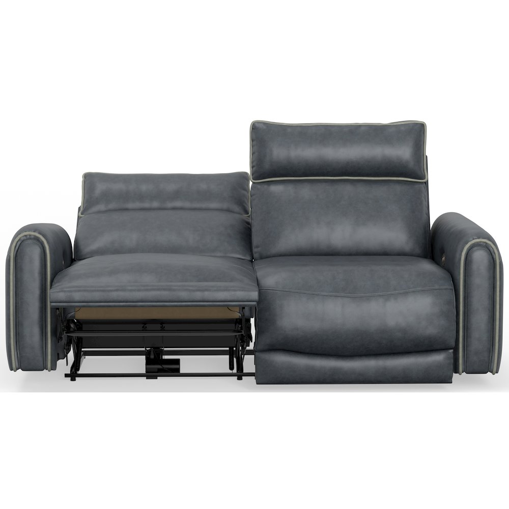 Nico Power Reclining Sofa with Power Adjustable Headrest. Picture 8
