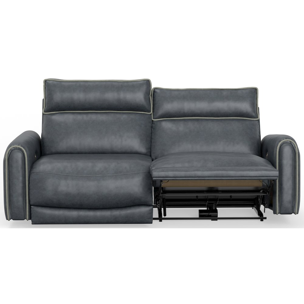 Nico Power Reclining Sofa with Power Adjustable Headrest. Picture 9