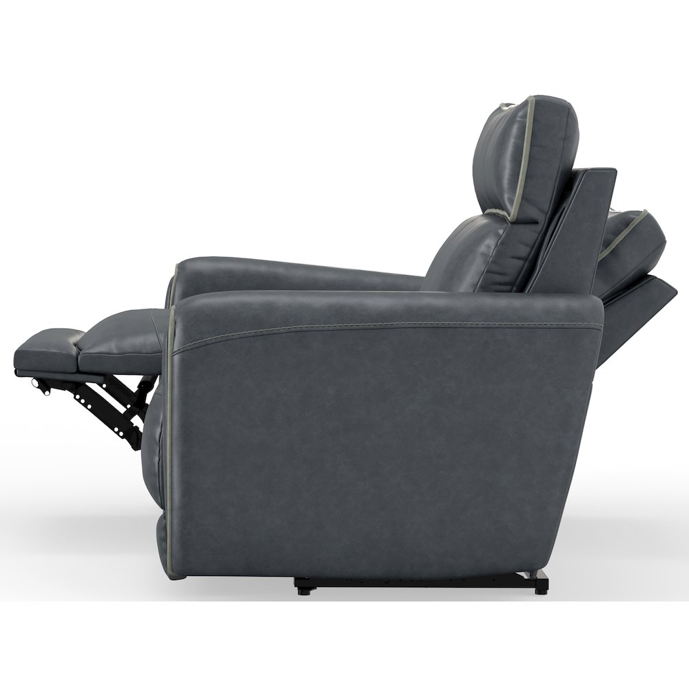 Nico Power Reclining Sofa with Power Adjustable Headrest. Picture 11