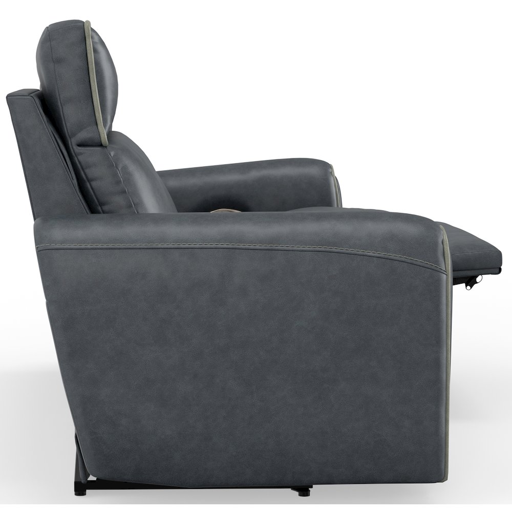 Nico Power Reclining Sofa with Power Adjustable Headrest. Picture 13