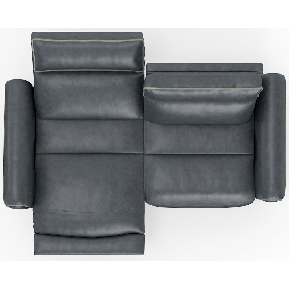 Nico Power Reclining Sofa with Power Adjustable Headrest. Picture 15