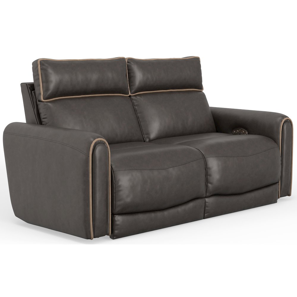 Nico Power Reclining Loveseat with Power Adjustable Headrest. Picture 1