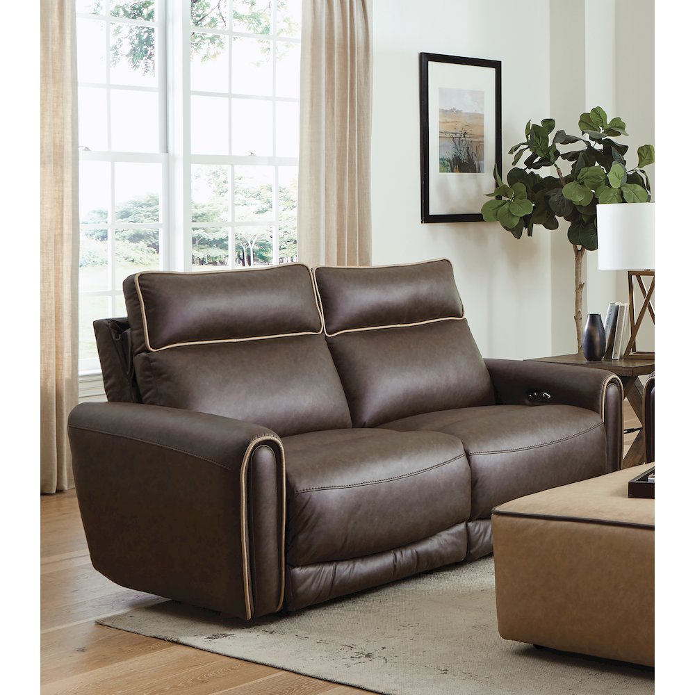 Nico Power Reclining Loveseat with Power Adjustable Headrest. Picture 12