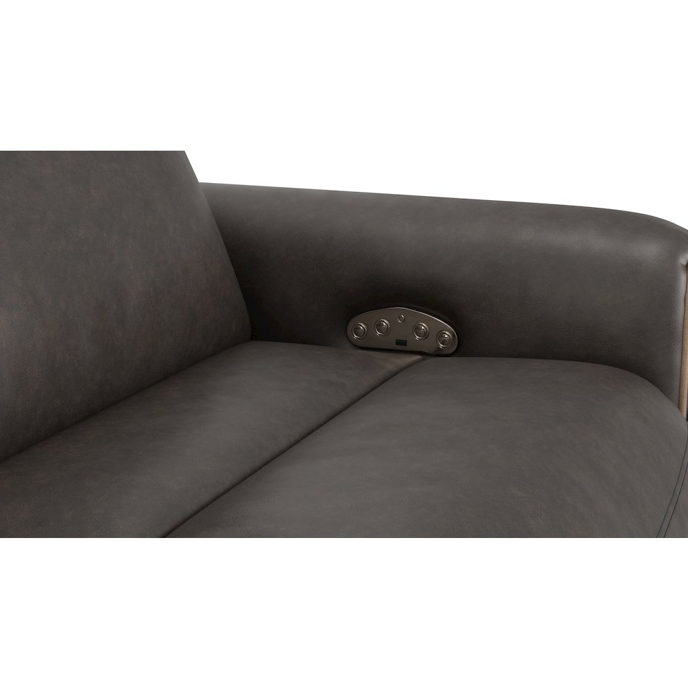 Nico Power Reclining Loveseat with Power Adjustable Headrest. Picture 9