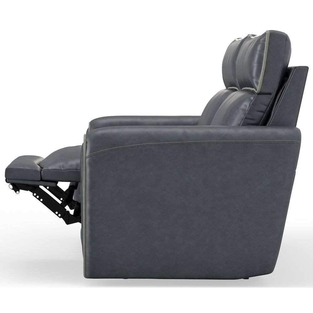 Nico Power Reclining Loveseat with Power Adjustable Headrest. Picture 8