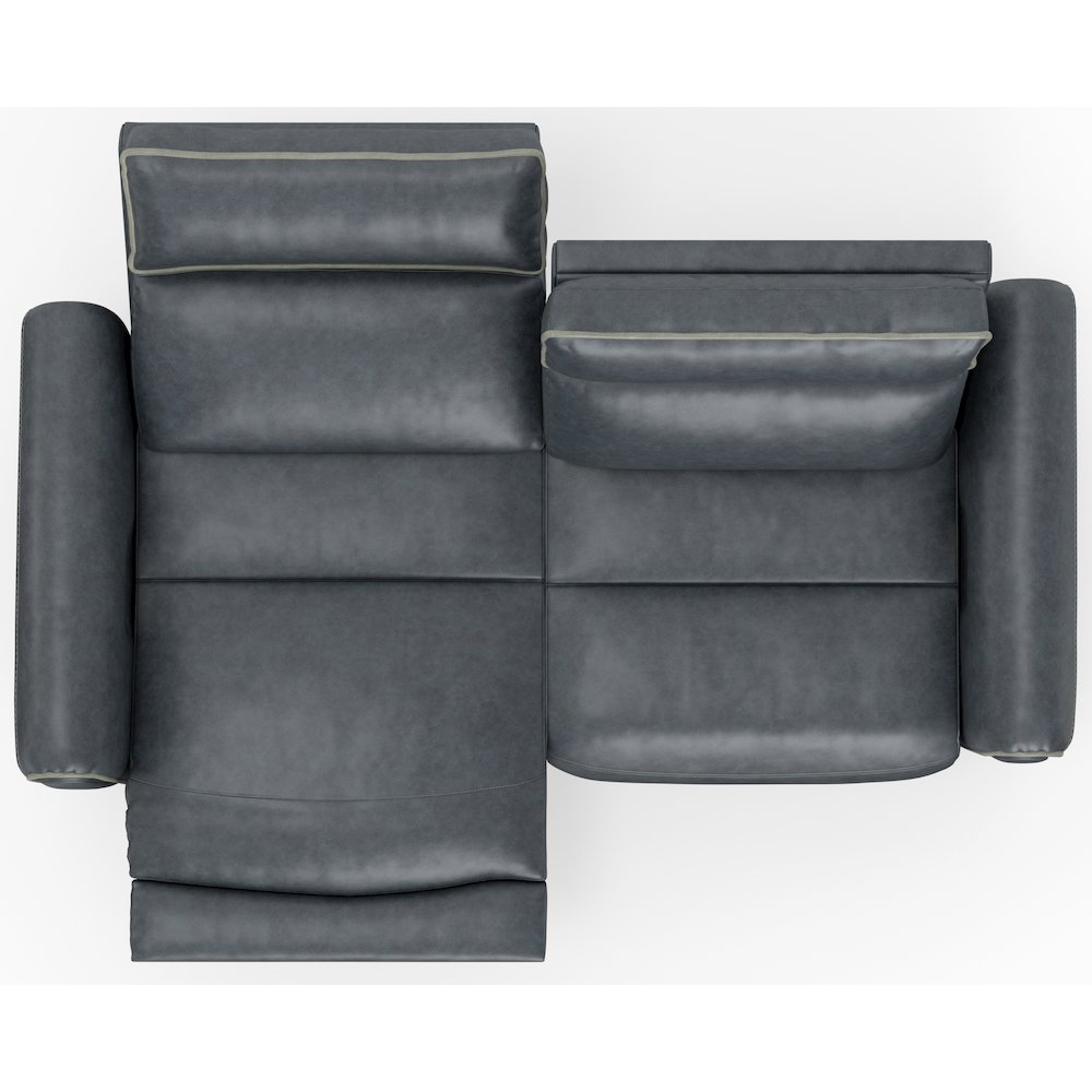 Nico Power Reclining Loveseat with Power Adjustable Headrest. Picture 11