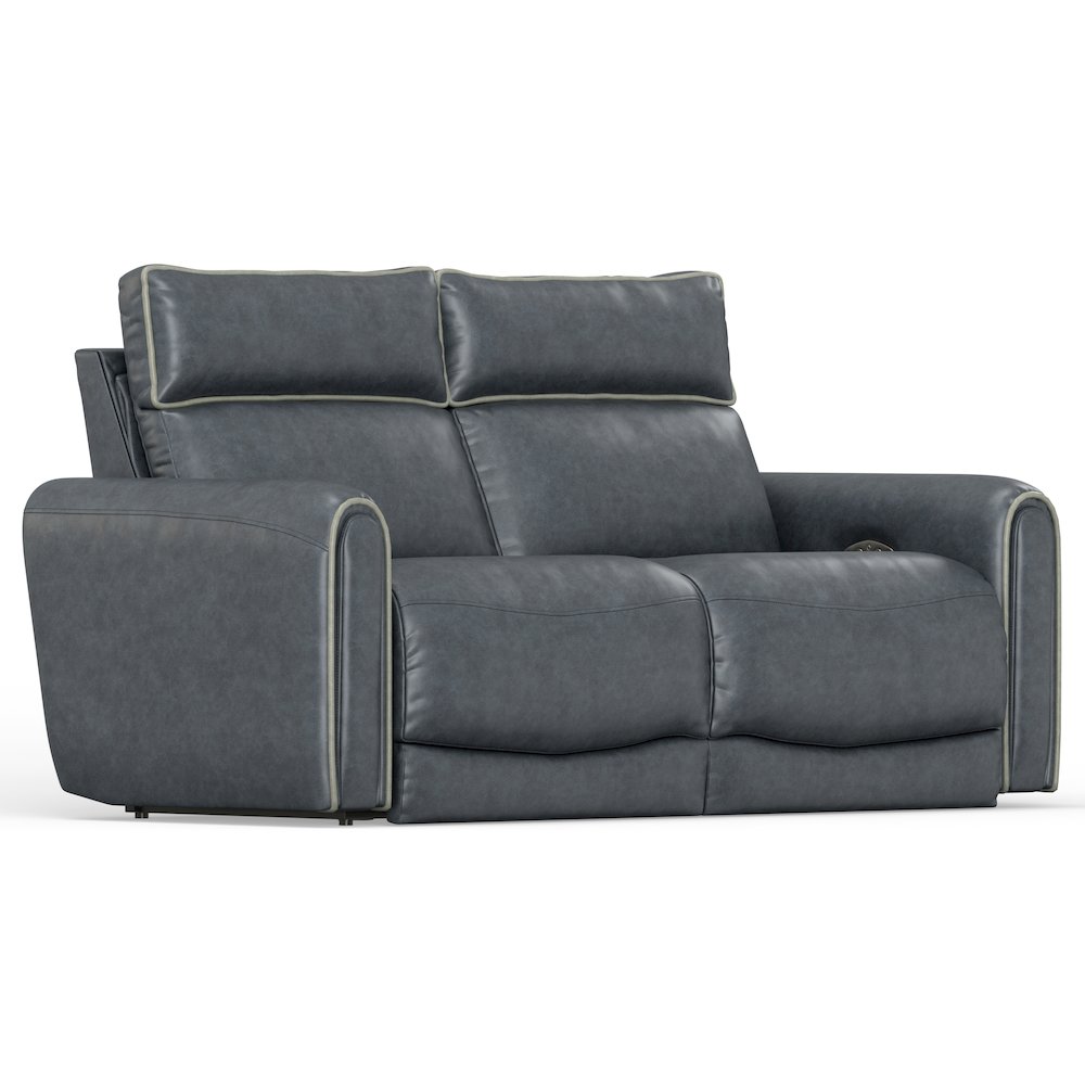 Nico Power Reclining Loveseat with Power Adjustable Headrest. Picture 1