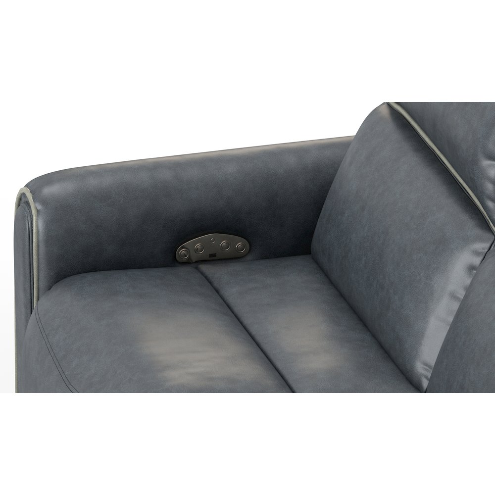 Nico Power Reclining Loveseat with Power Adjustable Headrest. Picture 17