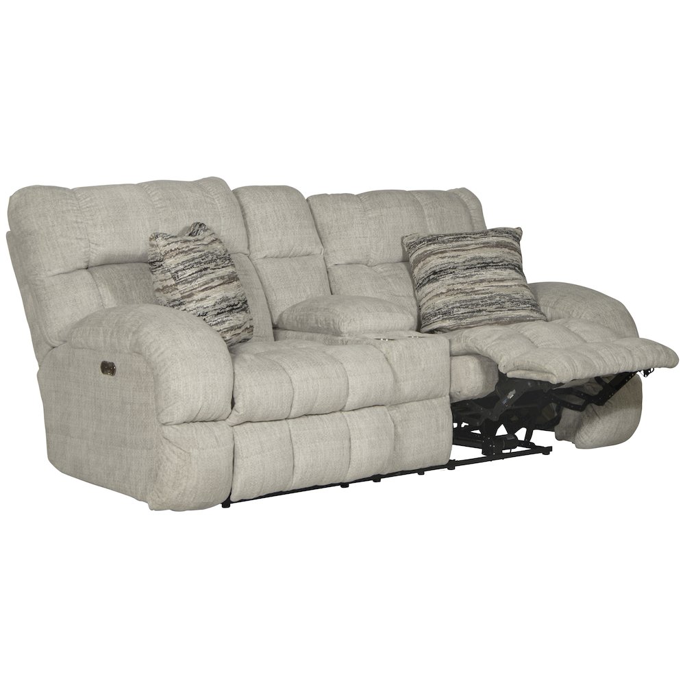 Ashland Lay Flat Reclining Console Loveseat. Picture 2