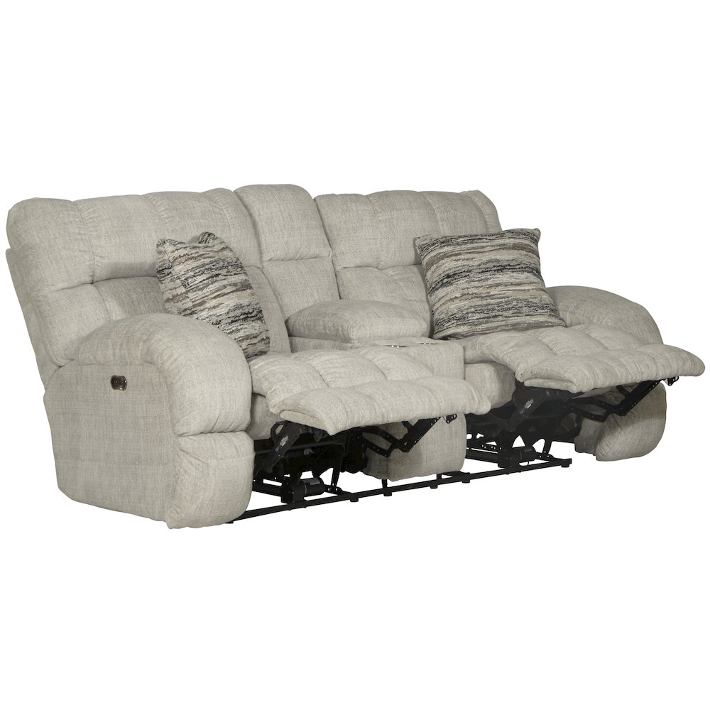 Ashland Lay Flat Reclining Console Loveseat. Picture 3