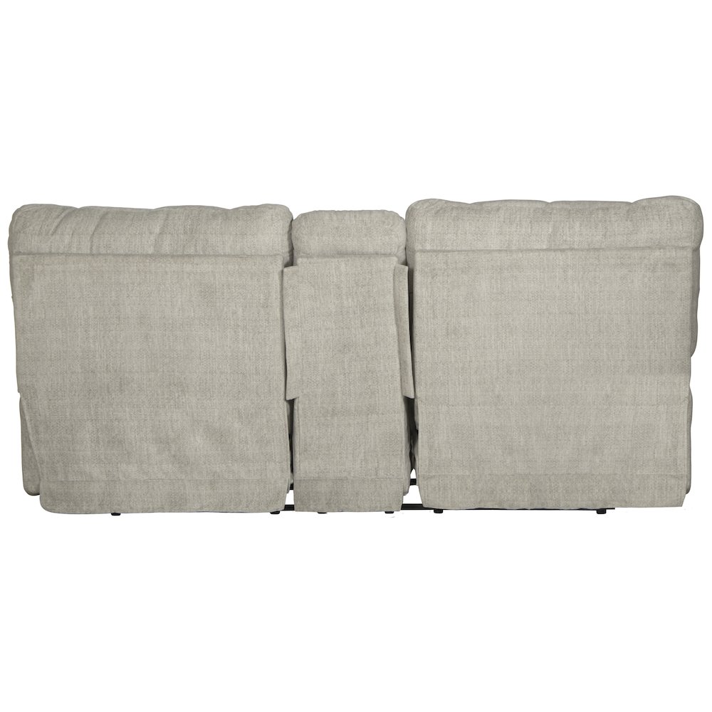 Ashland Lay Flat Reclining Console Loveseat. Picture 10