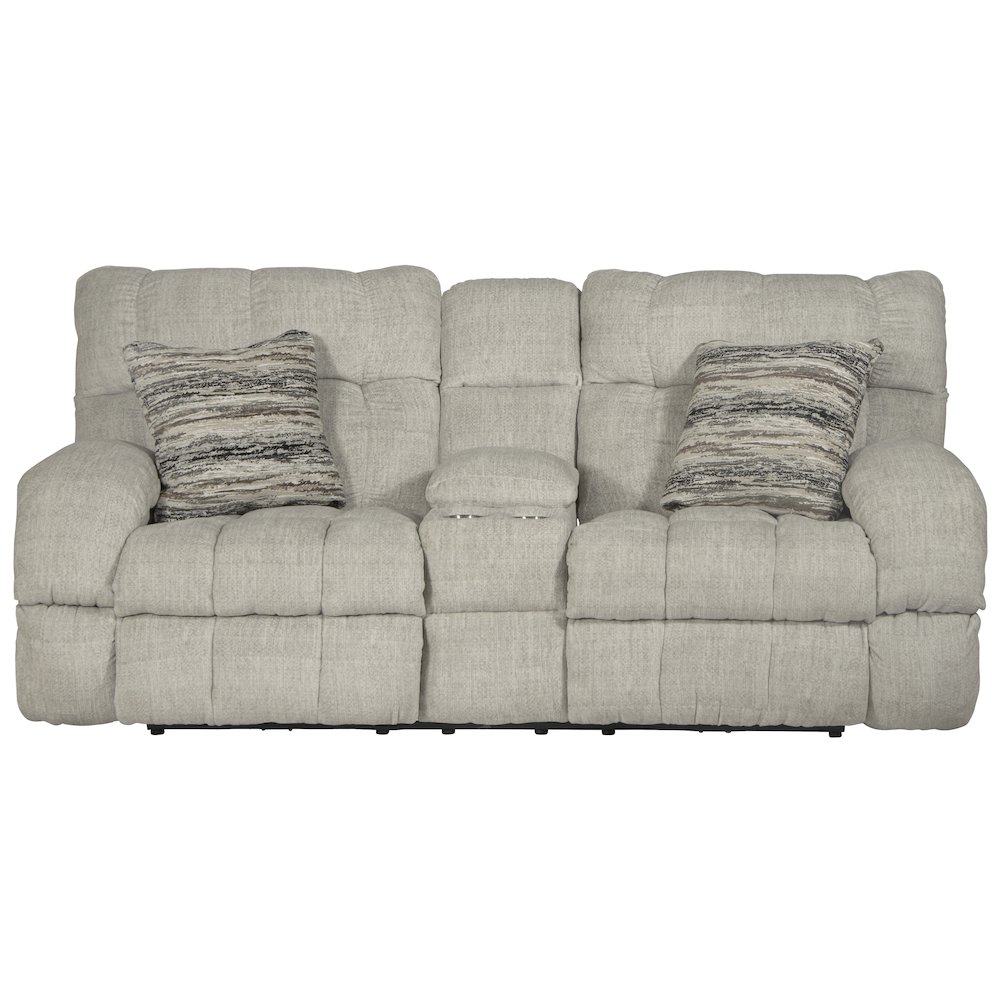 Ashland Lay Flat Reclining Console Loveseat. Picture 11