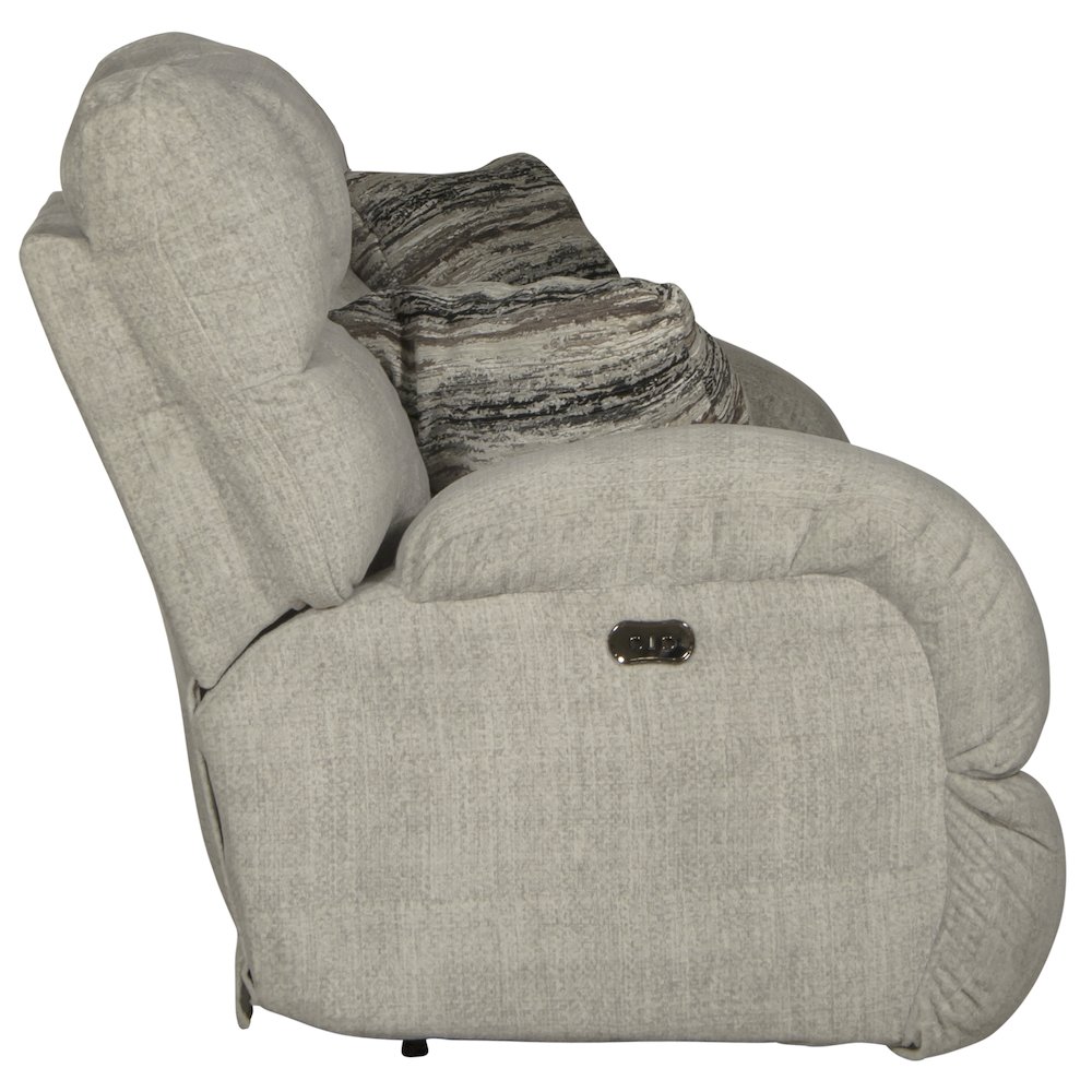 Ashland Lay Flat Reclining Console Loveseat. Picture 12