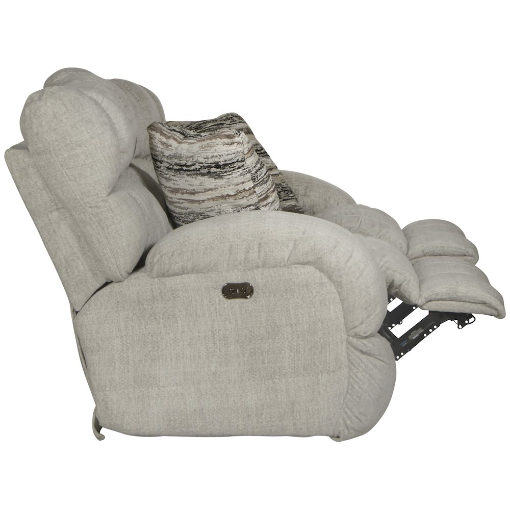 Ashland Lay Flat Reclining Console Loveseat. Picture 13