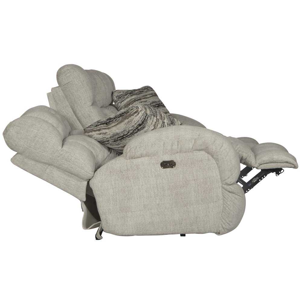 Ashland Lay Flat Reclining Console Loveseat. Picture 14