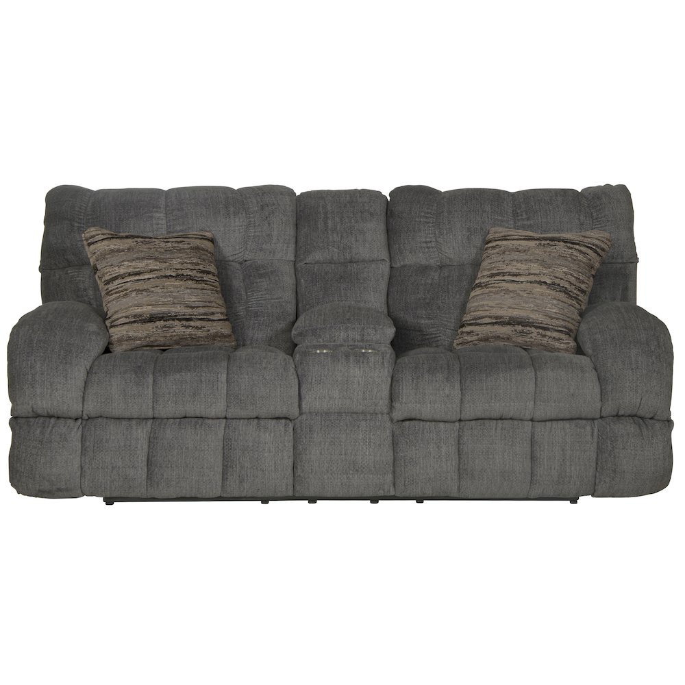 Ashland Lay Flat Reclining Console Loveseat. Picture 12