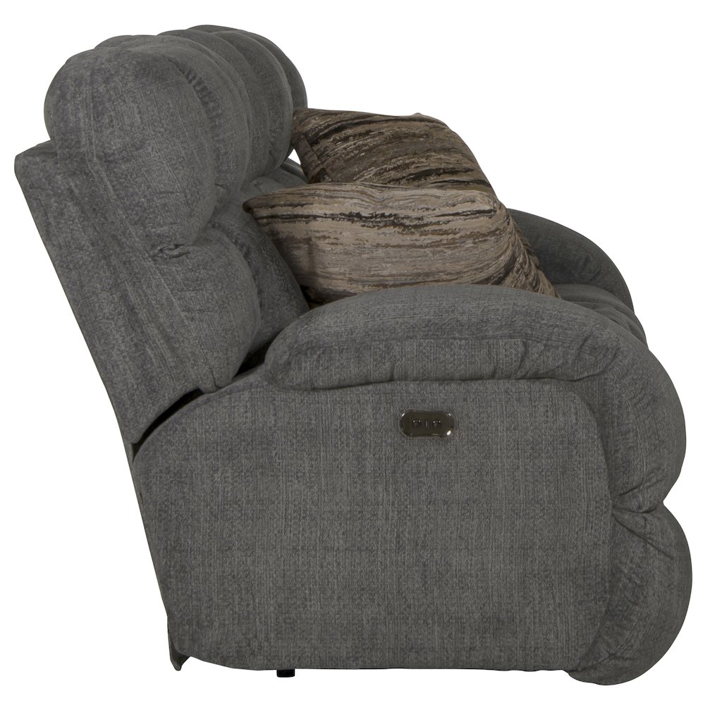 Ashland Lay Flat Reclining Console Loveseat. Picture 16
